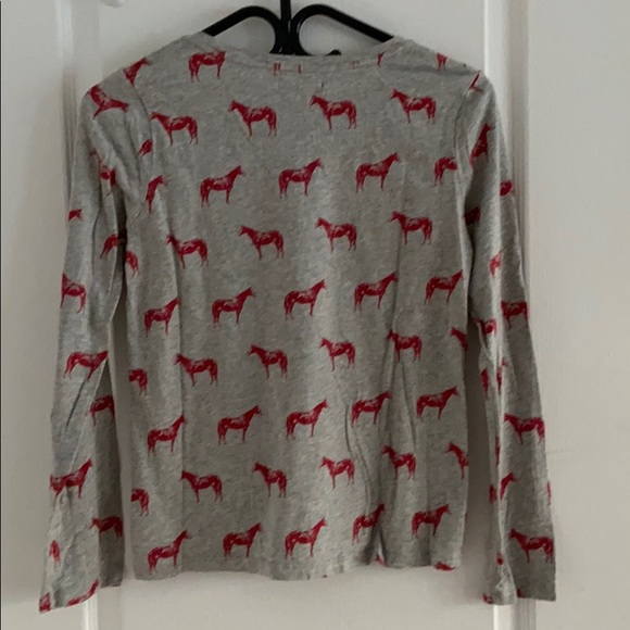 GapKids Graphic Horse Long Sleeve Tee - Picture 2 of 5